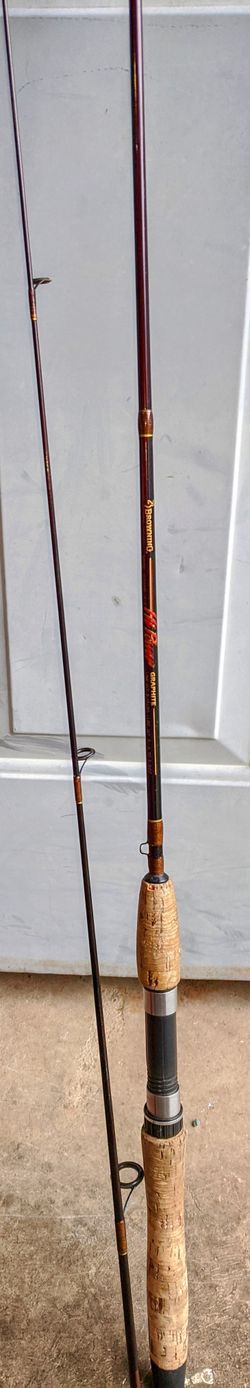 Browning Hi-Power Vintage Graphite Fishing Rod EXCELLENT COND.