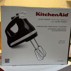 KitchenAide Ultra Power Hand Mixer 