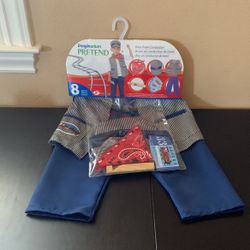 Train conductor pretend play