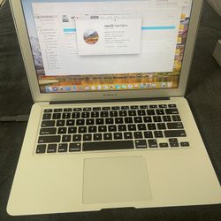 2015/16 Macbook Air 13 1.6Ghz i5 4GB 256GB Good Condition With Charger 