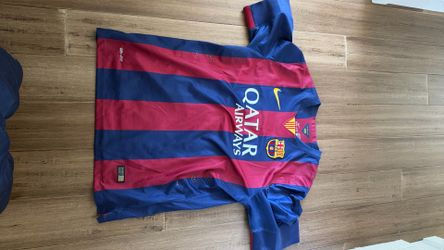 Neymar jr jersey size xl