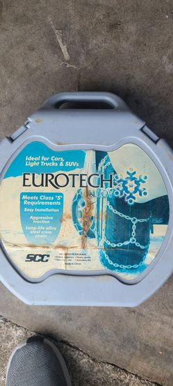 Light SUV/Truck Tire Chains