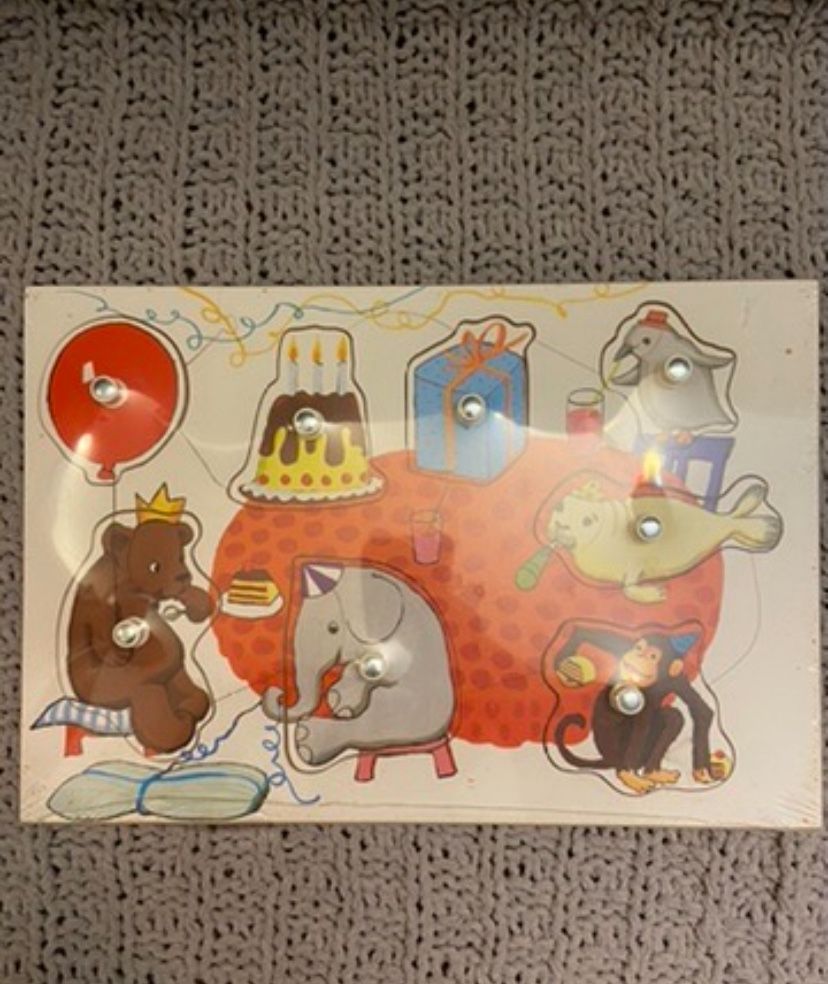 New Wooden Kids Puzzle