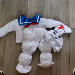 Kids Stay Puft Costume From Ghostbusters 
