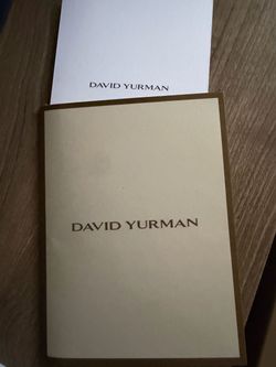 David Yurman mens ring