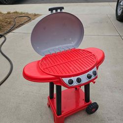 Kids Play grill plastic