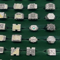 Men Rings Silver $50 Any Ring / Anillos De Plata Para Hombre Cualquier Anillo $50!