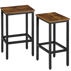New Set Of 2 Barstool (4 Total Available) 