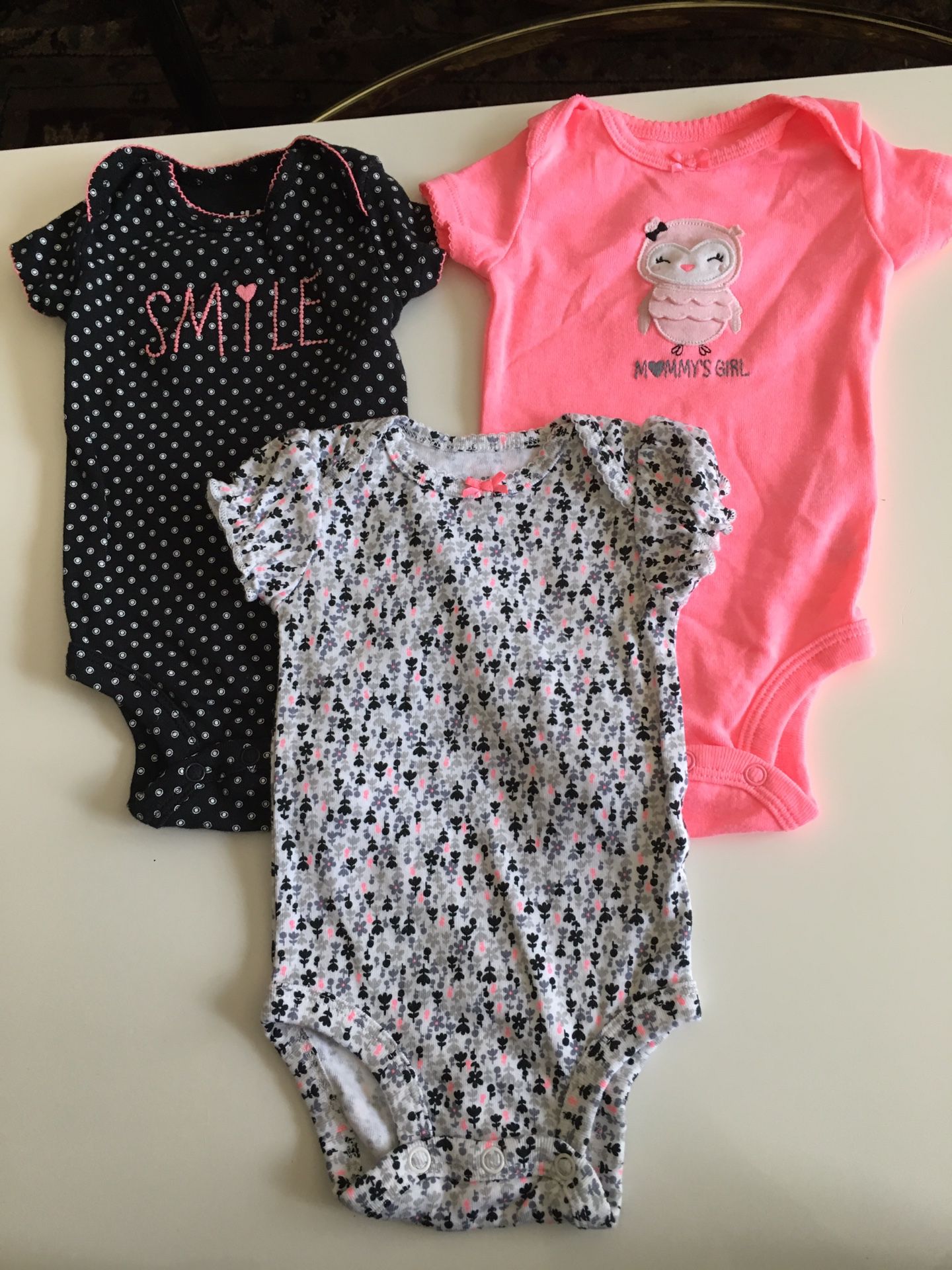 Baby girl spring clothes bundle