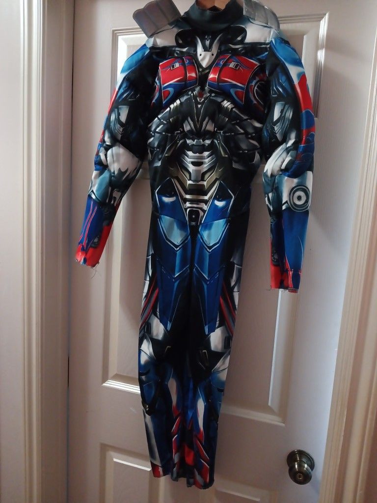 Transformers costume