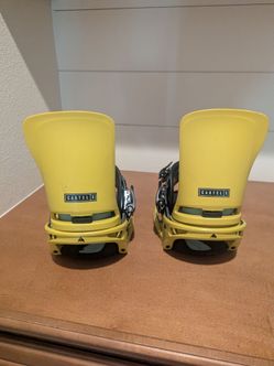 Burton Cartel X Snowboard Bindings LG