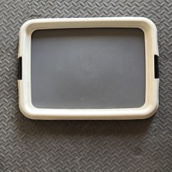 Dog Training Pad Holder, Secured Laches, Non- Slip, 24 Inch