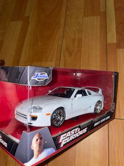 Jada Fast & Furious Brian's Toyota Supra Die-Cast