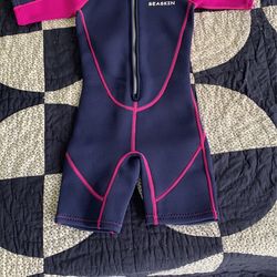Kid’s Size 2  Neoprene Wetsuit