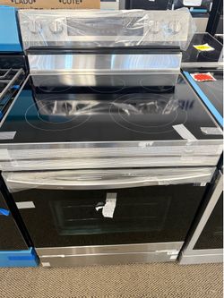LG ELECTRIC STOVE ON SALE |4 MONTHS SAME AS CASH