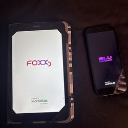 Selling both BLU B131DL and Android Foxx T8 Tablet