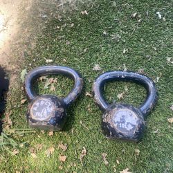 Kettle Bell  Weights 