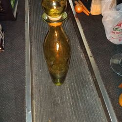 Old Glass Decanter