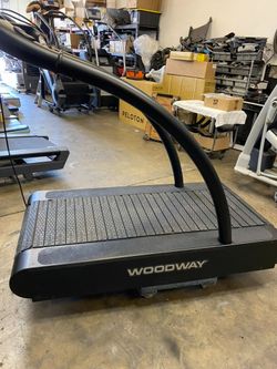 Woodway 4 Front Treadmill 