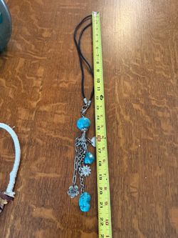Turquoise statement necklace