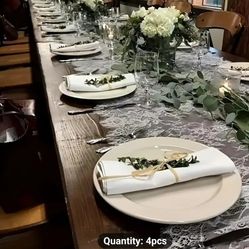 Lace Table Runner