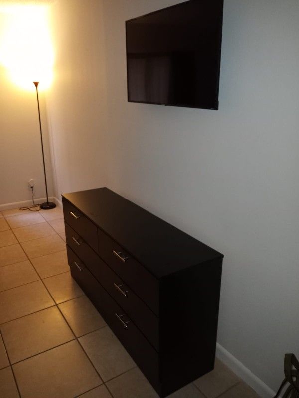 NEW DRESSER AND 2 NIGHTSTANDS. DRESSER ALSO SOLD SEPARATELY