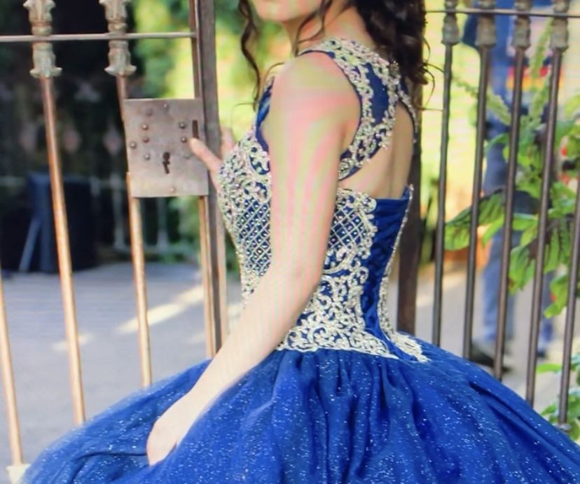 quinceañera dress