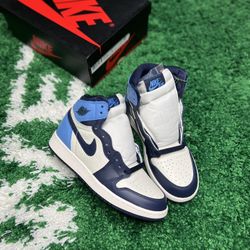 Jordan 1 Obsidians 