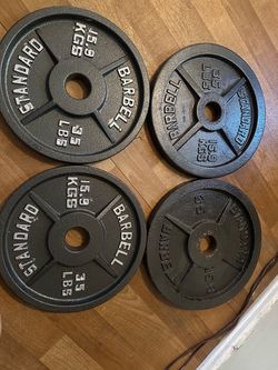 35 lb weight plates