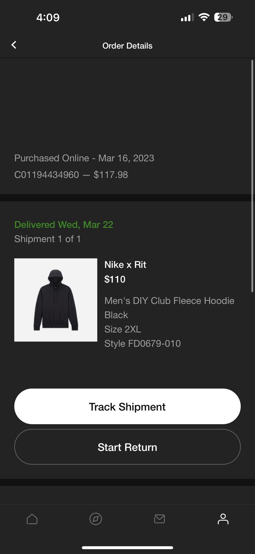 Nike Men's Do It Yourself Kit x Rit Tie-Dye Fleece Sweatshirt (XXL) for  Sale in Agoura Hills, CA - OfferUp