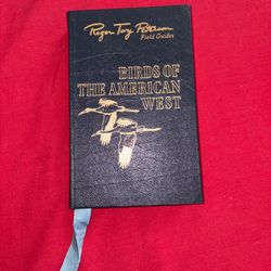Birds of the American West by Roger Troy Peterson
