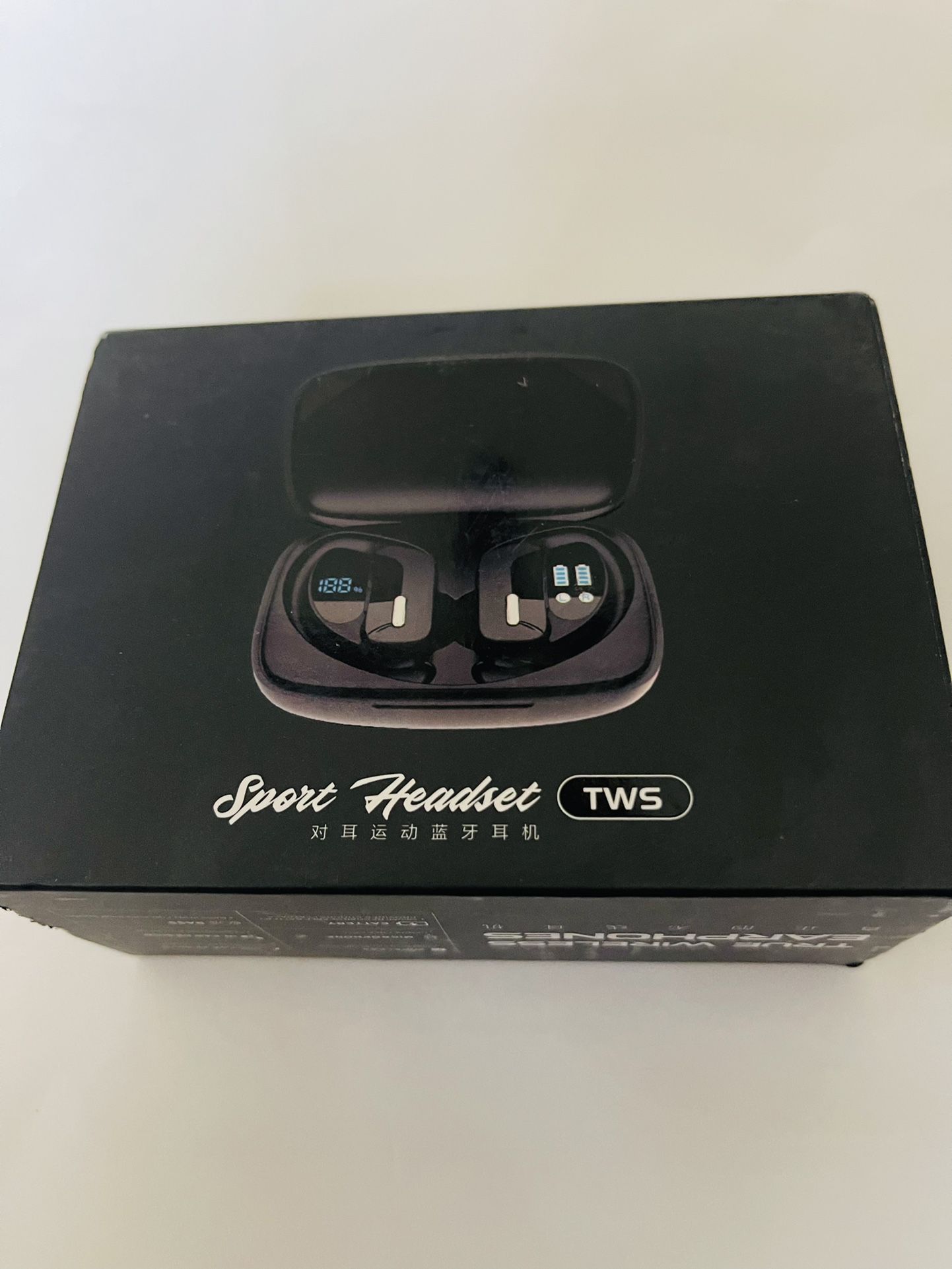 TWS Bluetooth 5.0 Headset Wireless Earbuds Sport Headphones with Ear Hooks USA