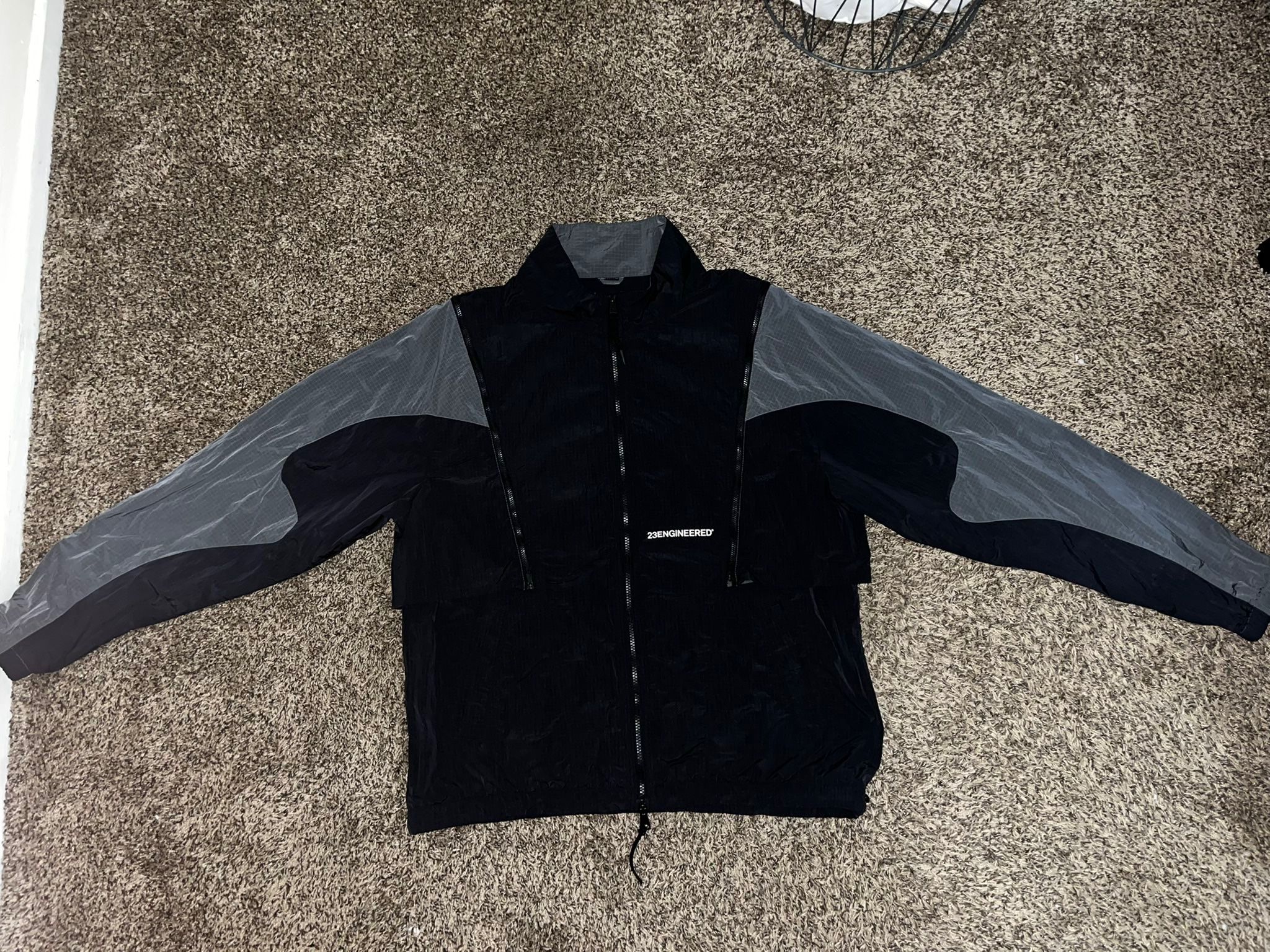 Jordan x 23 Engineered Jacket Windbreaker 2XL