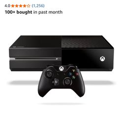 Xbox 1 Console Works Really Good Just Had A Little Ding As You Can See In Photo Works Perfectly Fine 