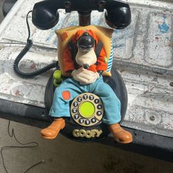 Goofy Phone Collector Ítem