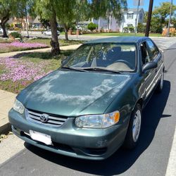 2001 Toyota Corolla