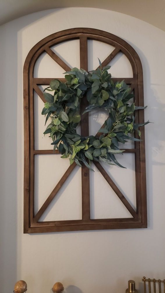 Kirkland's natural wood arch wall decor for Sale in Phoenix, AZ OfferUp
