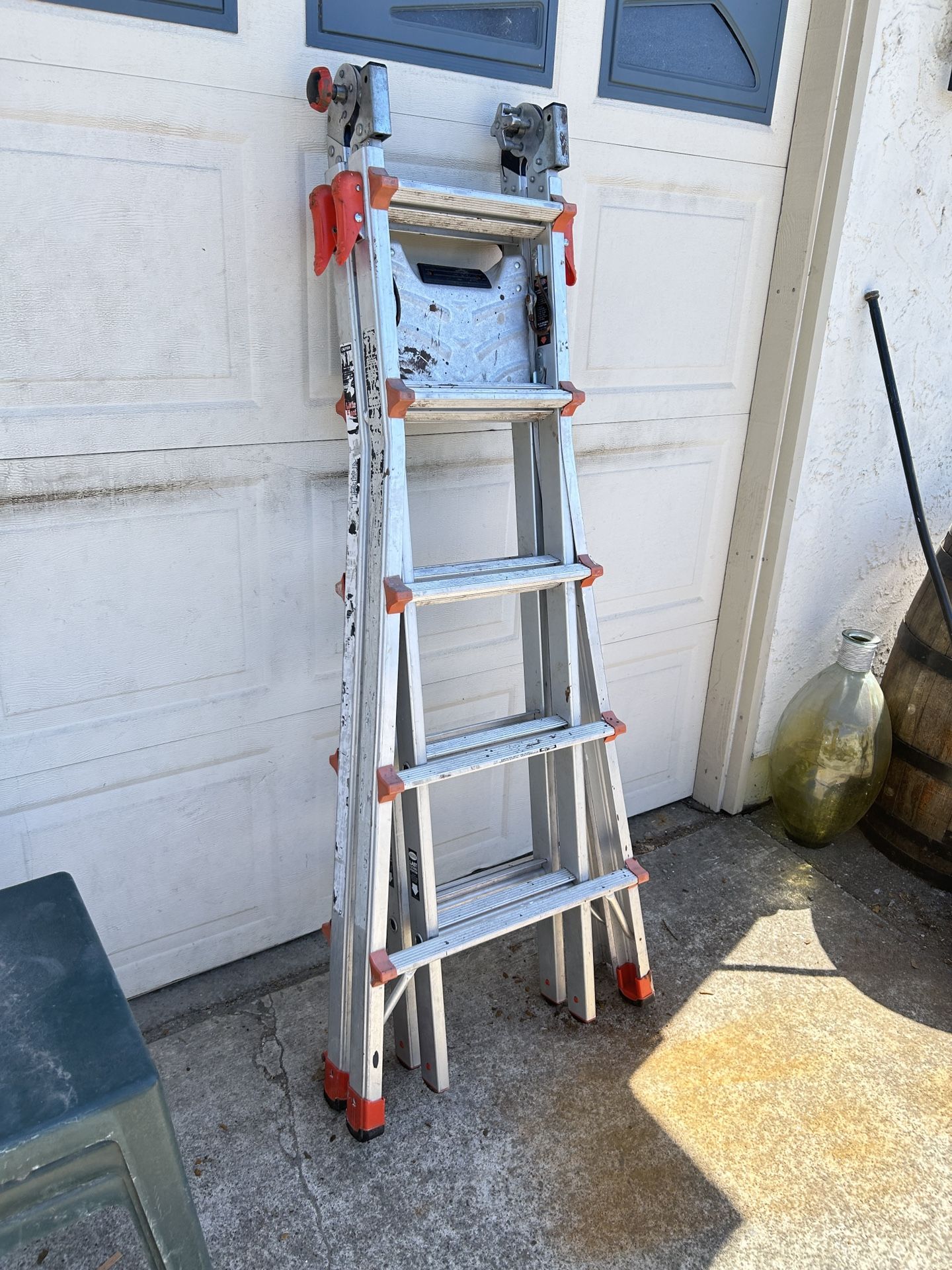 Little Giant Adjustable Ladder