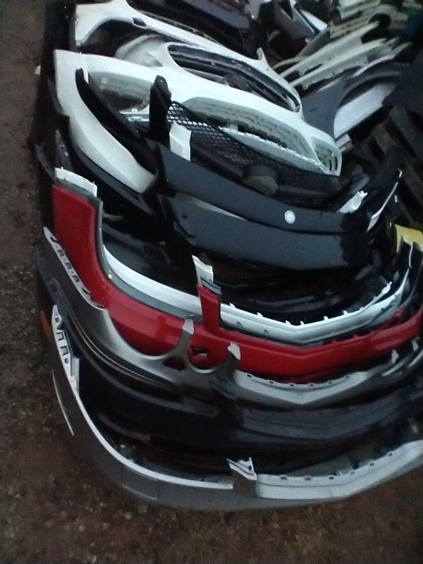 Mercedes Different Style Front Bumpers OEM Part