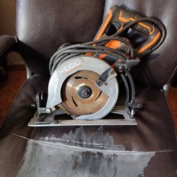 Ridgid Wormsaw