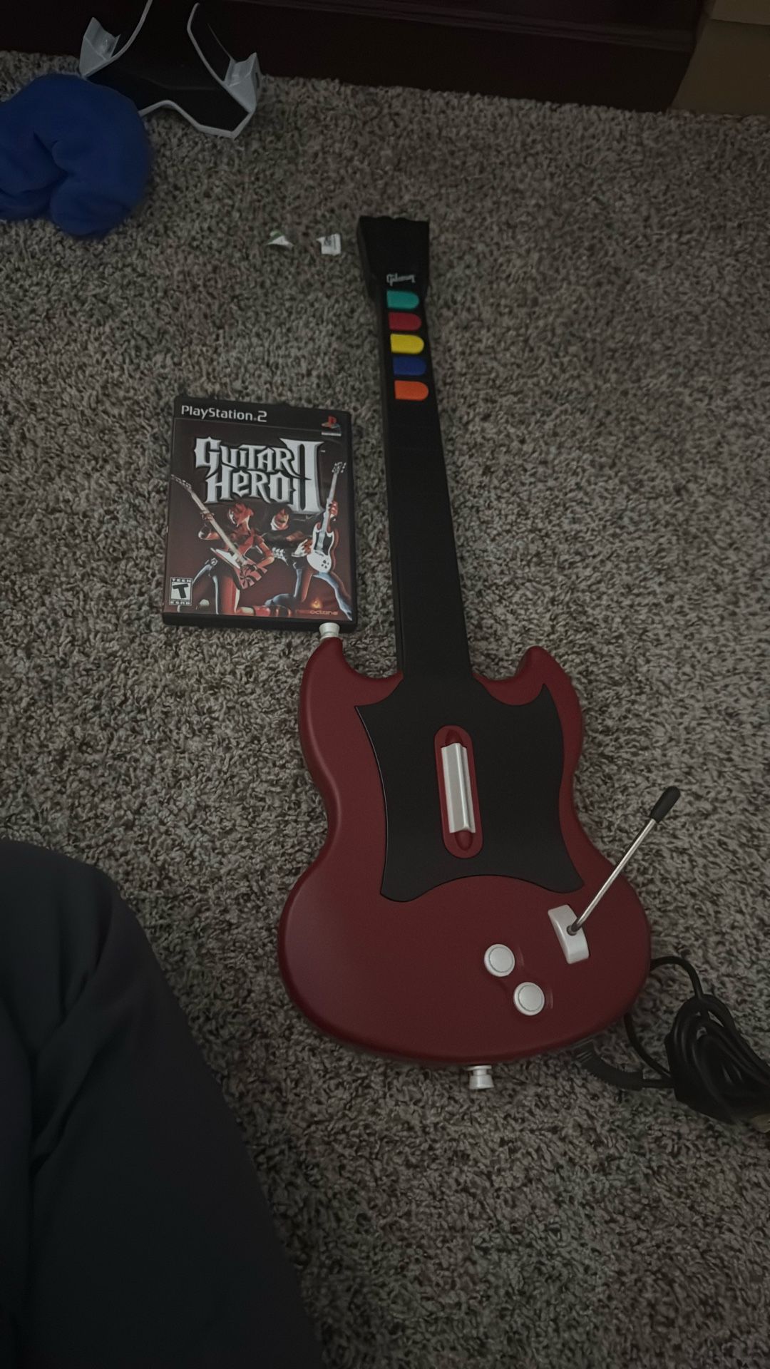 Guitar Hero 2 With Guitar