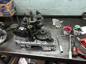 Transmission rebuild