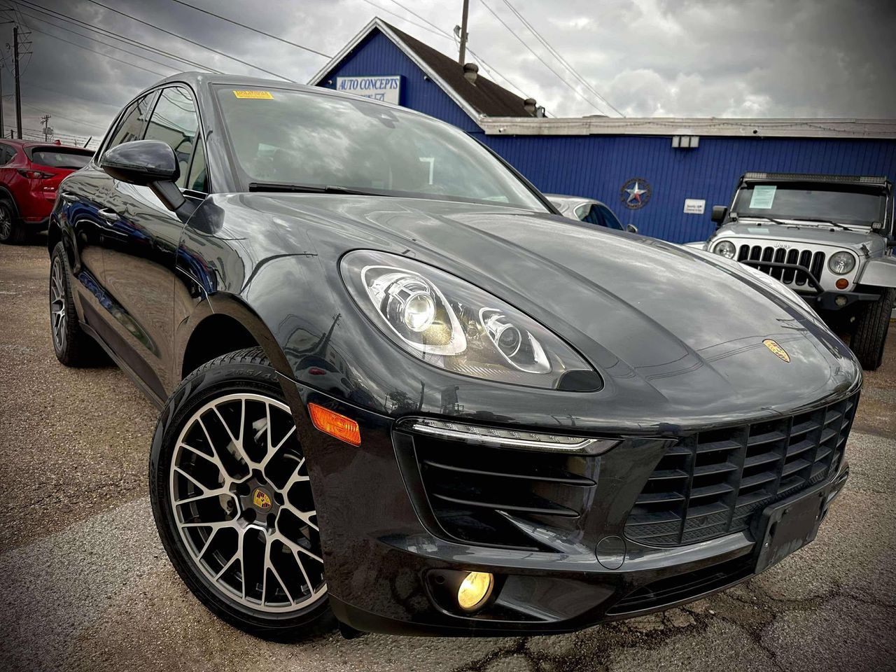 2018 Porsche Macan