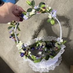 Wedding/bride/Flower girl