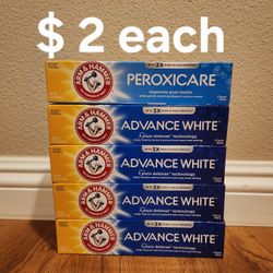 Arm & Hammer Toothpaste 6 oz