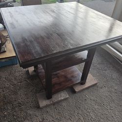 Table With Two Chairs