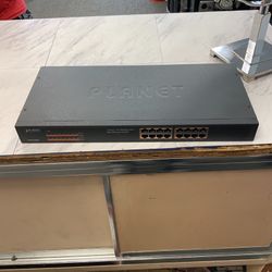 Ethernet Switch 16 Port - Planet Technology 