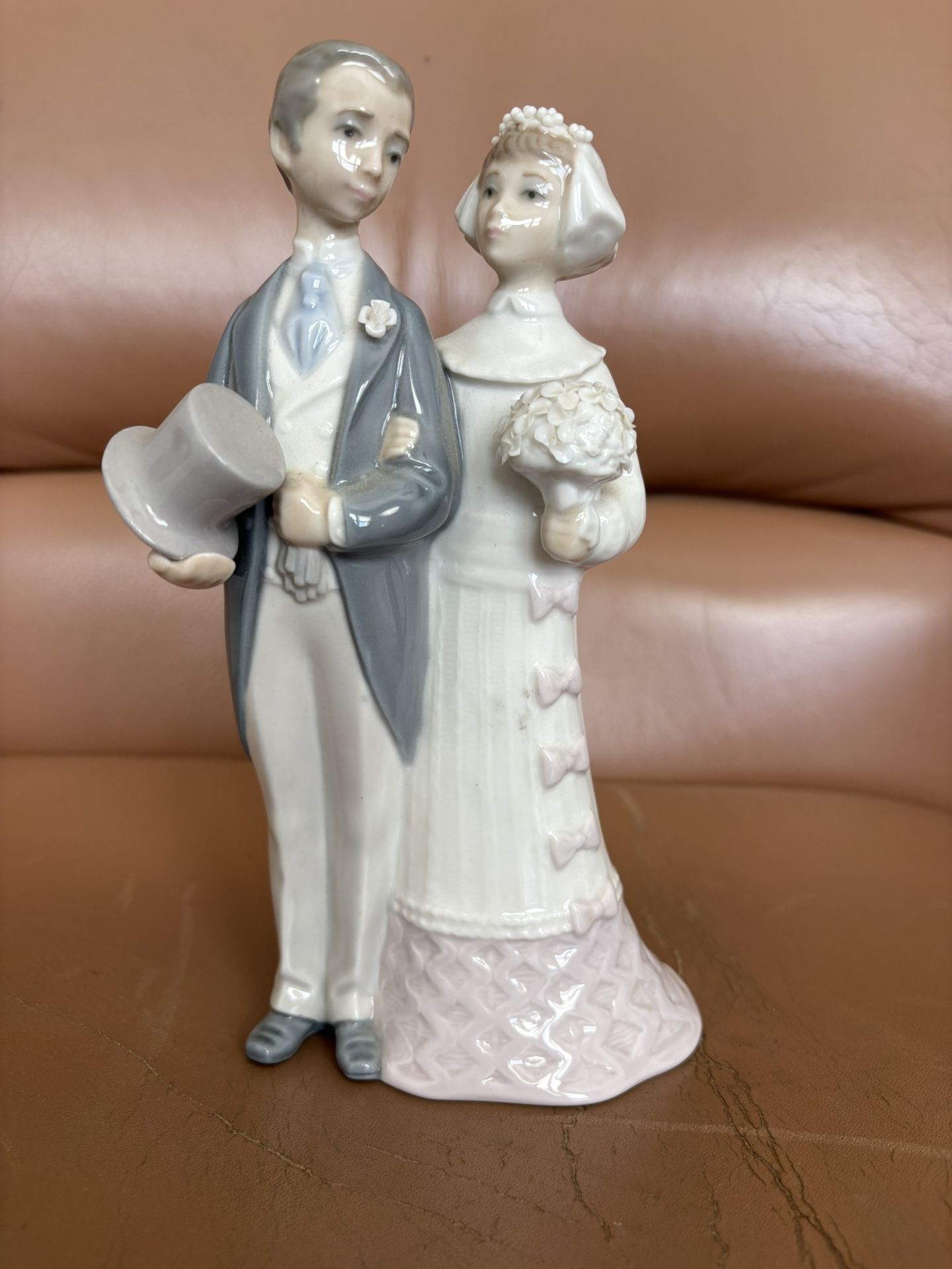 Llardro Bride And Groom Wedding Day