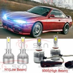 Led headlight bulb kit and hid headlight conversion- any ride.- mazda chevy Tahoe SilverAdo yukon gmc sierra ford f150 f250 mustang caprice