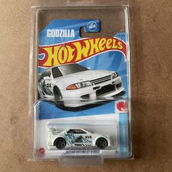 Hot Wheels GT-R Skyline R32